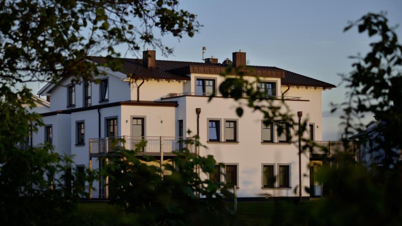 Strandvilla Boergerende Buitenkant foto